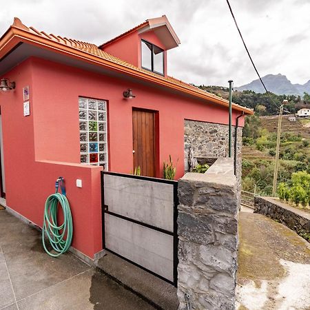 São VicenteMadeira Bird House - House In The Mountains With Garden别墅 外观 照片