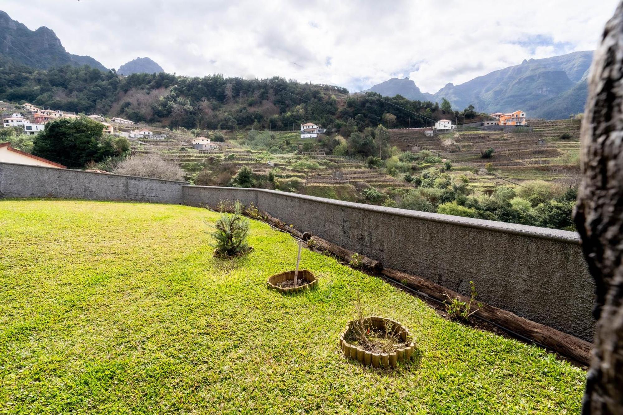 São VicenteMadeira Bird House - House In The Mountains With Garden别墅 外观 照片