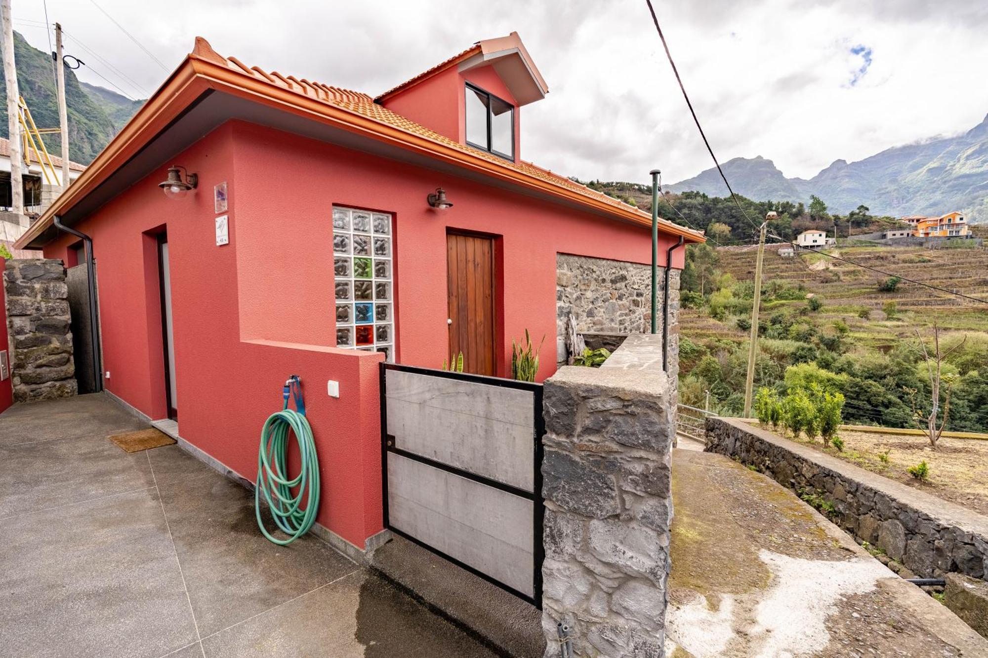 São VicenteMadeira Bird House - House In The Mountains With Garden别墅 外观 照片