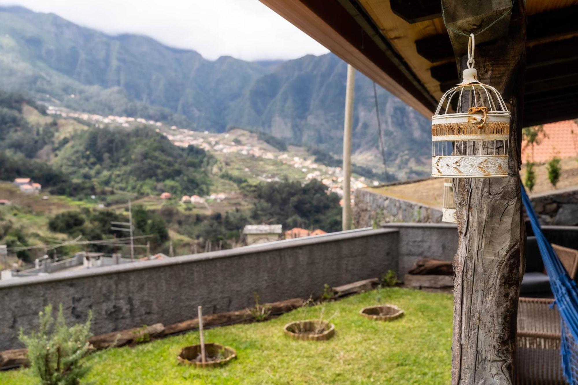 São VicenteMadeira Bird House - House In The Mountains With Garden别墅 外观 照片