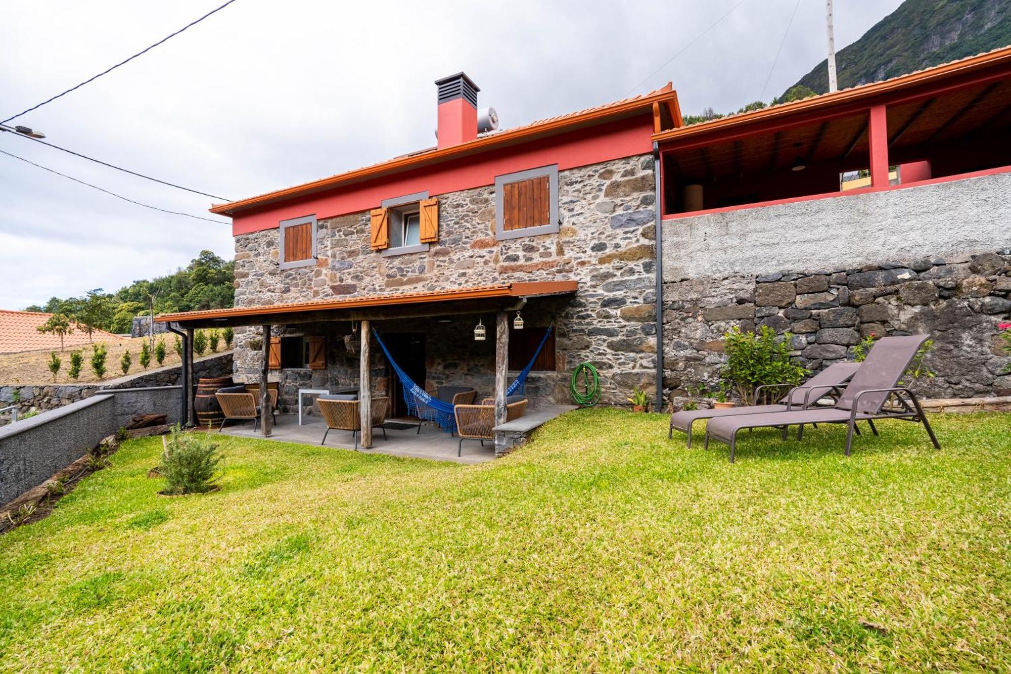 São VicenteMadeira Bird House - House In The Mountains With Garden别墅 外观 照片