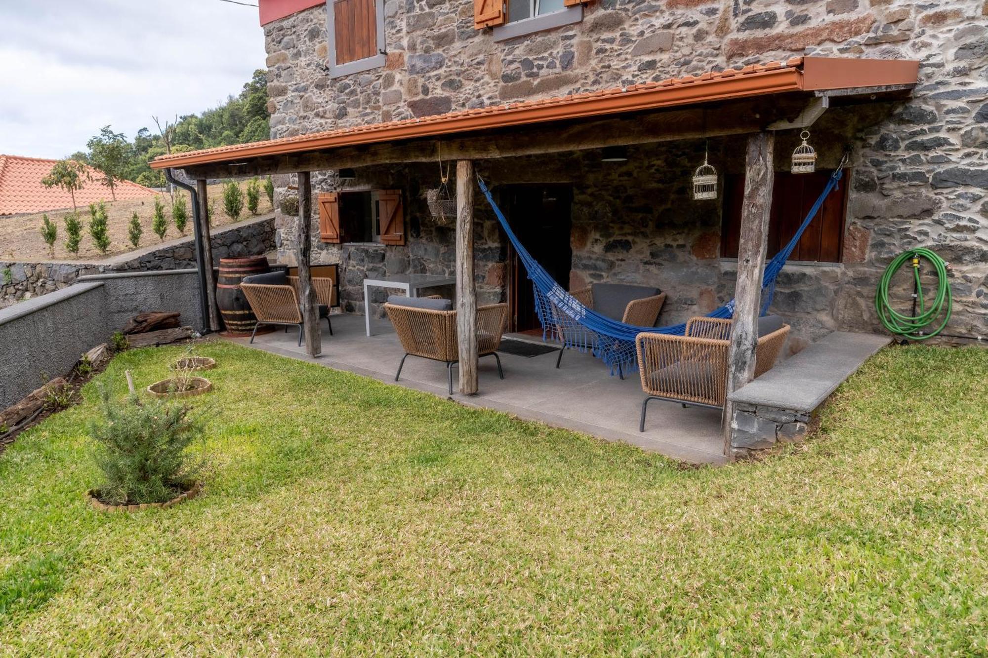 São VicenteMadeira Bird House - House In The Mountains With Garden别墅 外观 照片