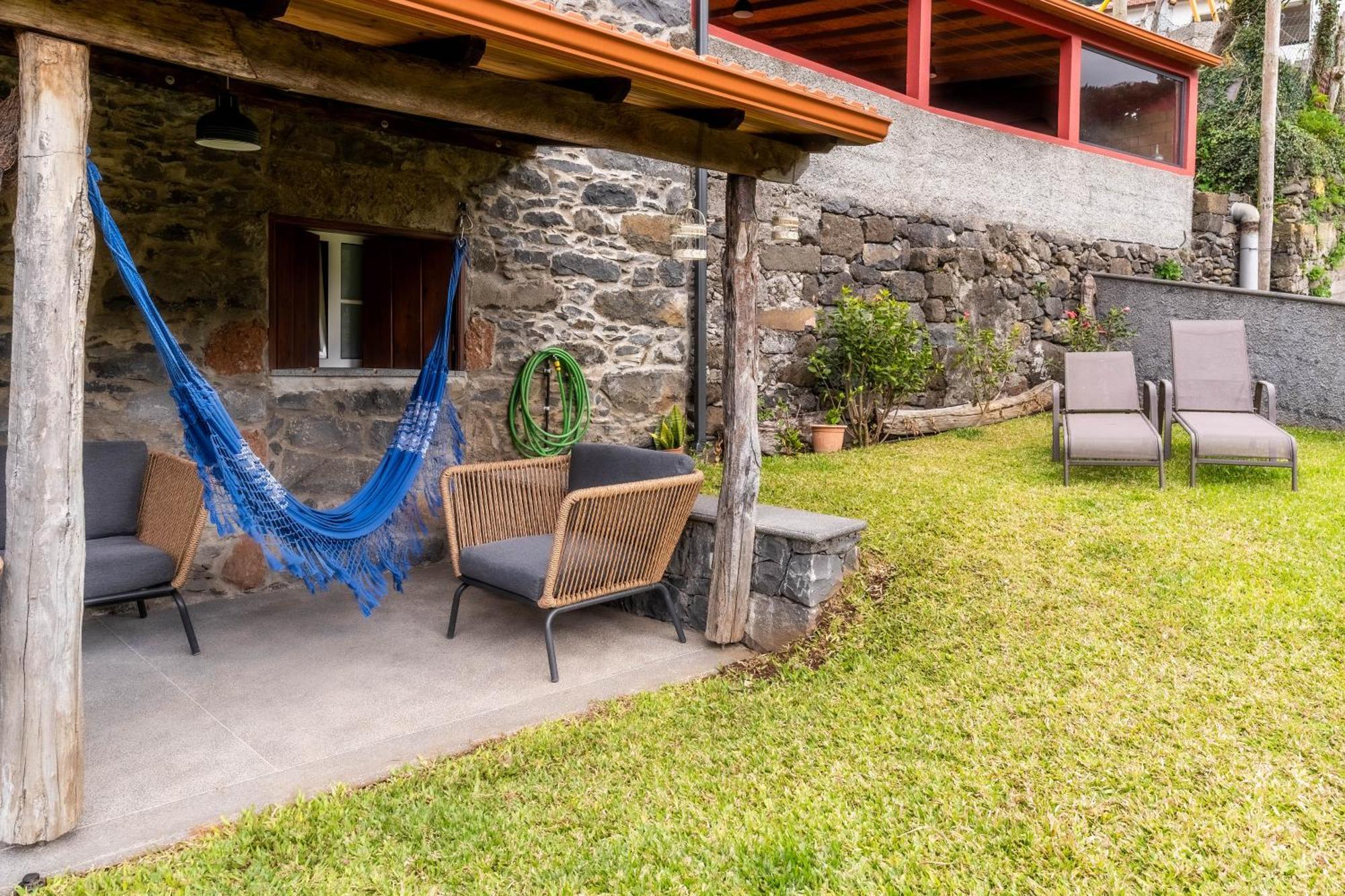 São VicenteMadeira Bird House - House In The Mountains With Garden别墅 外观 照片