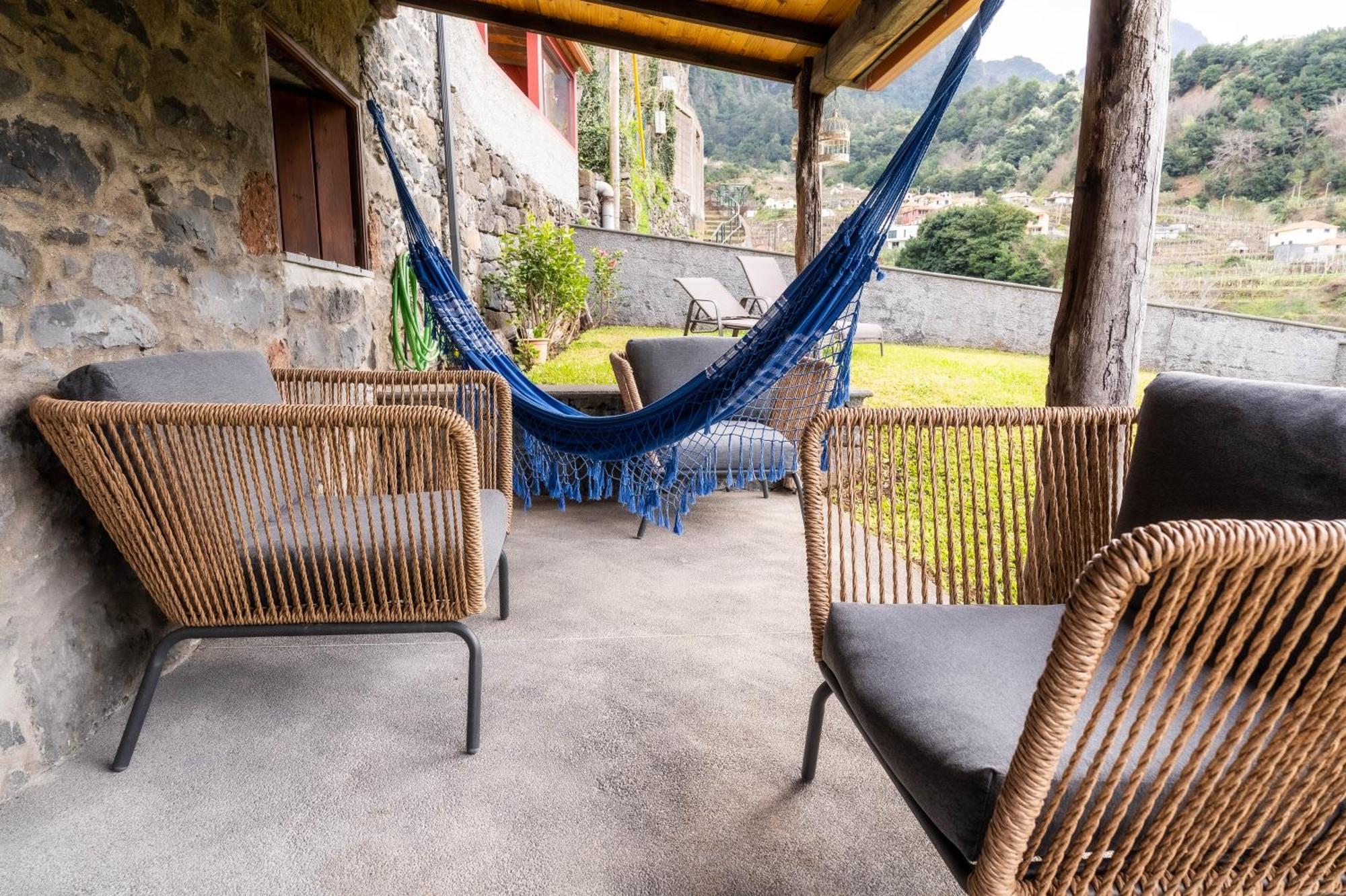 São VicenteMadeira Bird House - House In The Mountains With Garden别墅 外观 照片