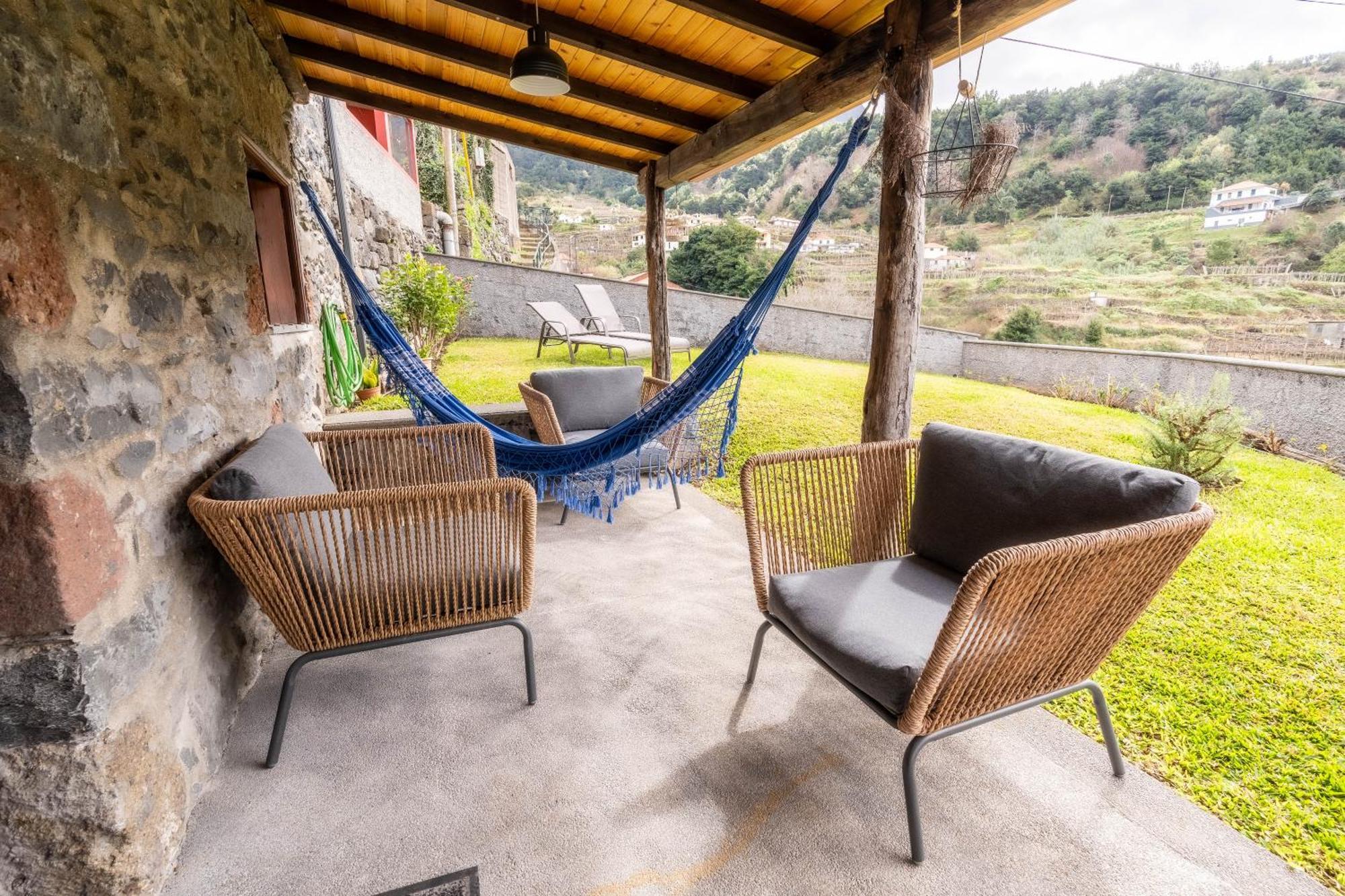 São VicenteMadeira Bird House - House In The Mountains With Garden别墅 外观 照片