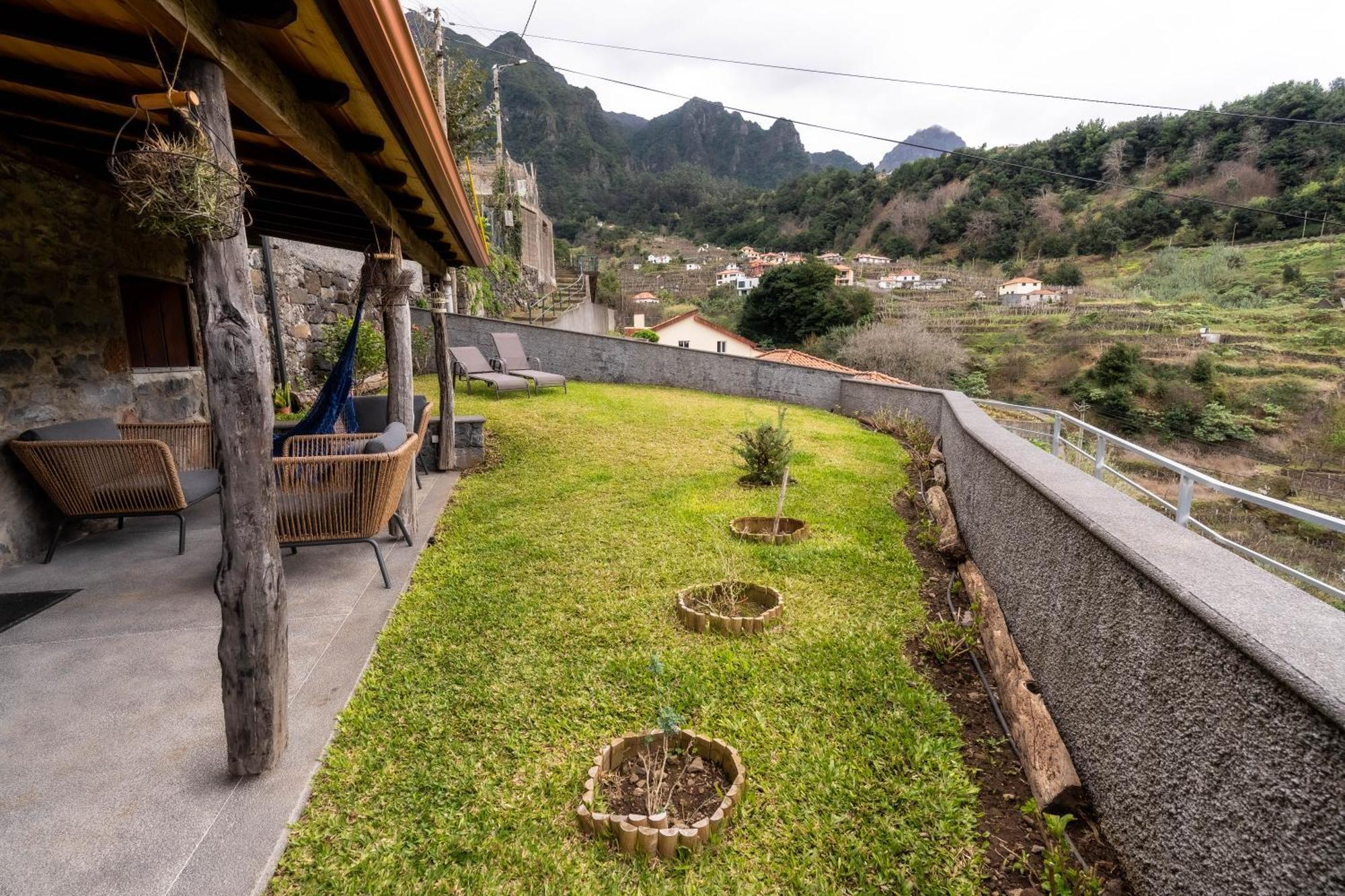 São VicenteMadeira Bird House - House In The Mountains With Garden别墅 外观 照片
