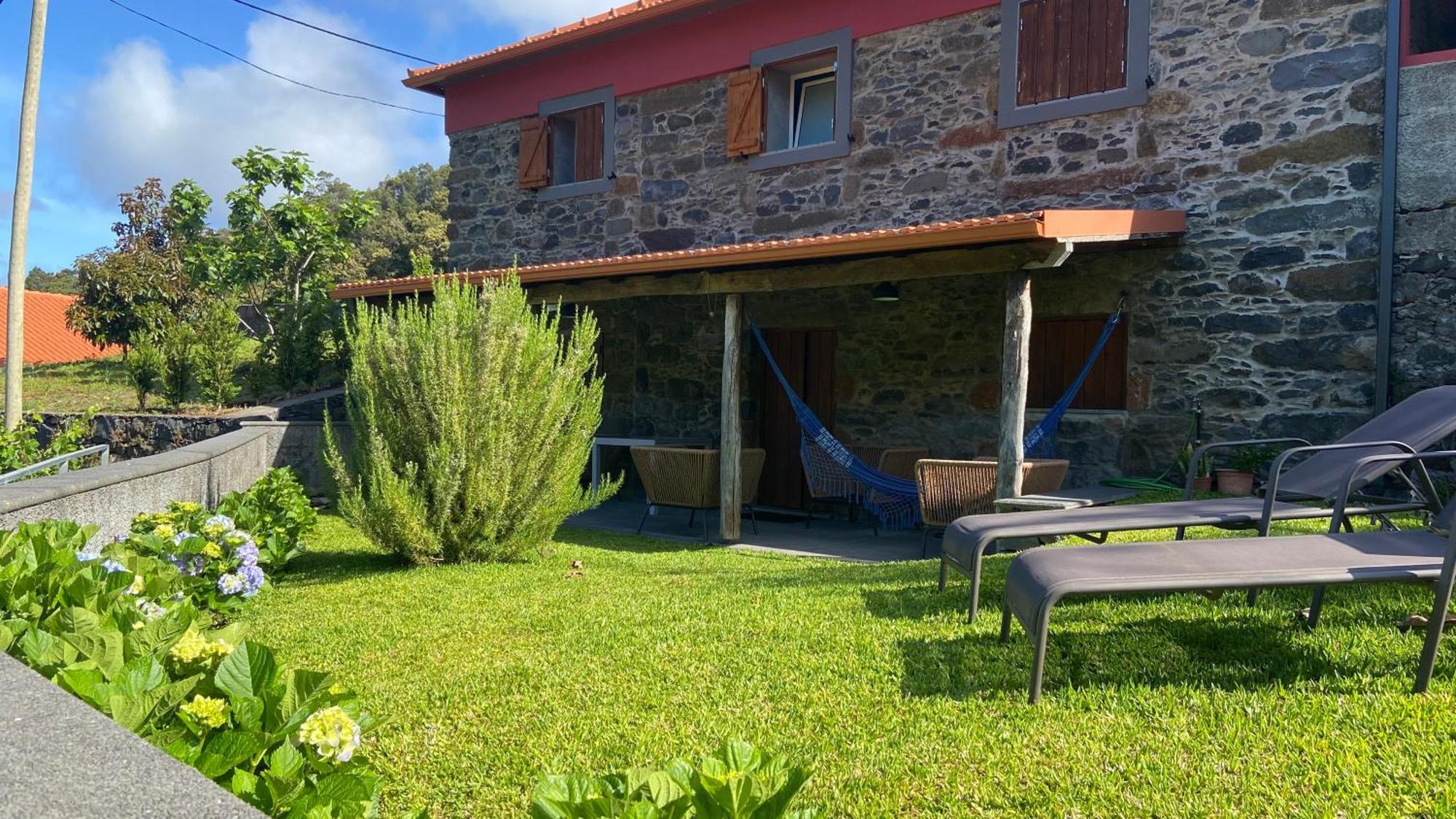 São VicenteMadeira Bird House - House In The Mountains With Garden别墅 外观 照片