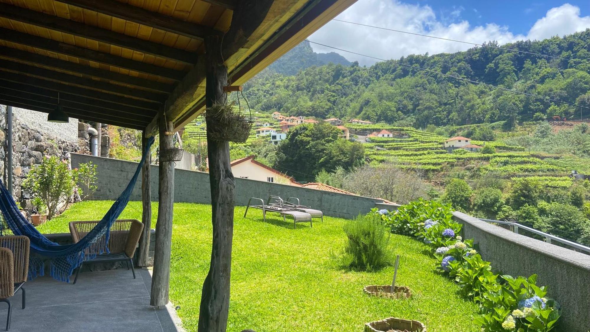 São VicenteMadeira Bird House - House In The Mountains With Garden别墅 外观 照片